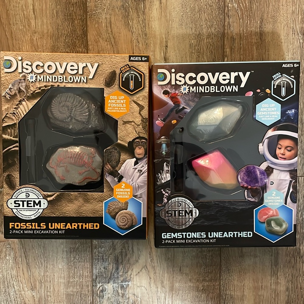 Discovery Mini Excavations Kit Bundle